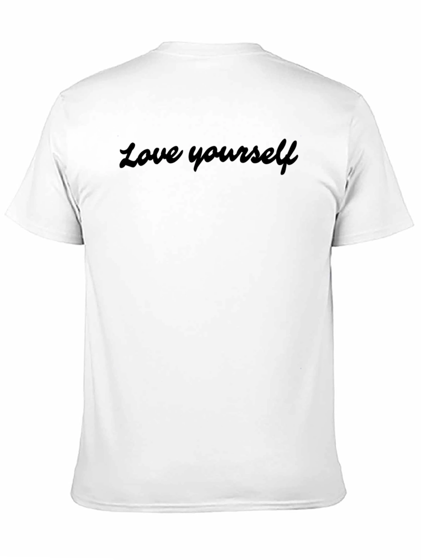 Love Yourself Black T-Shirt