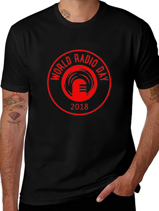 World Radio Day 2018 T-Shirt