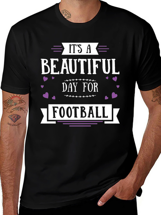 Its a Beautiful Day for Football T-Shirt