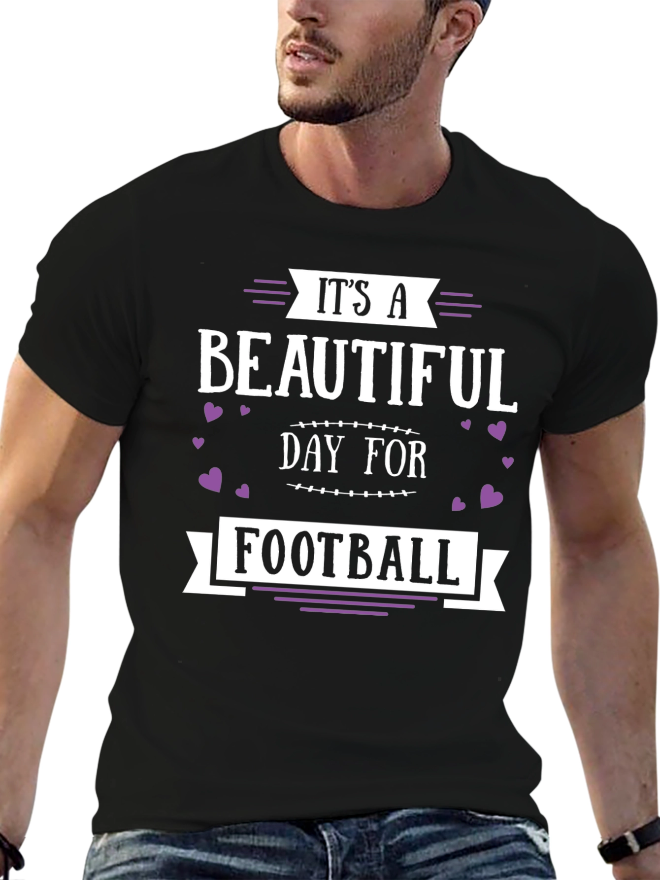Its a Beautiful Day for Football T-Shirt