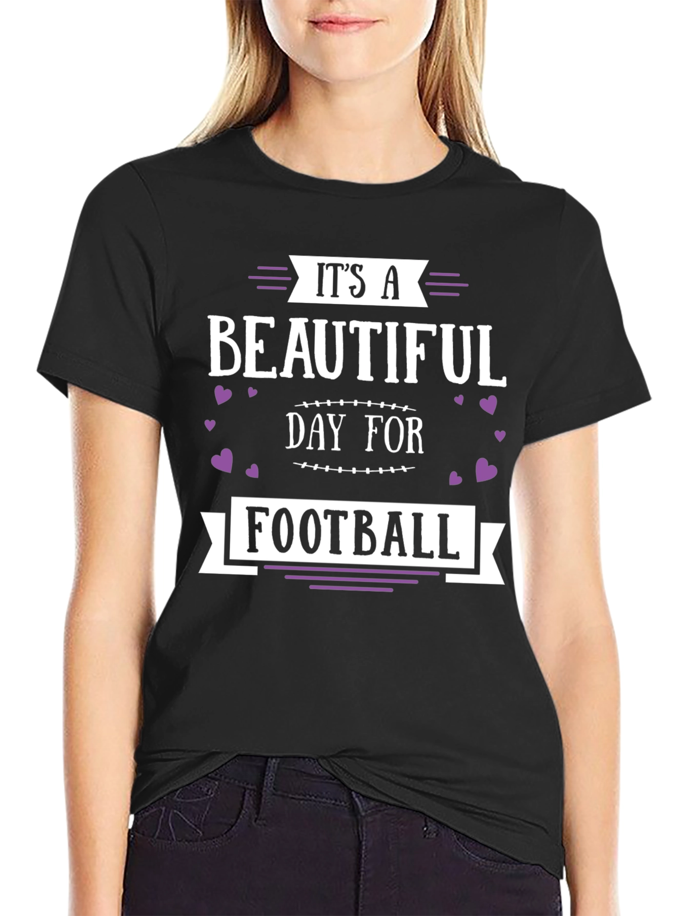Its a Beautiful Day for Football T-Shirt