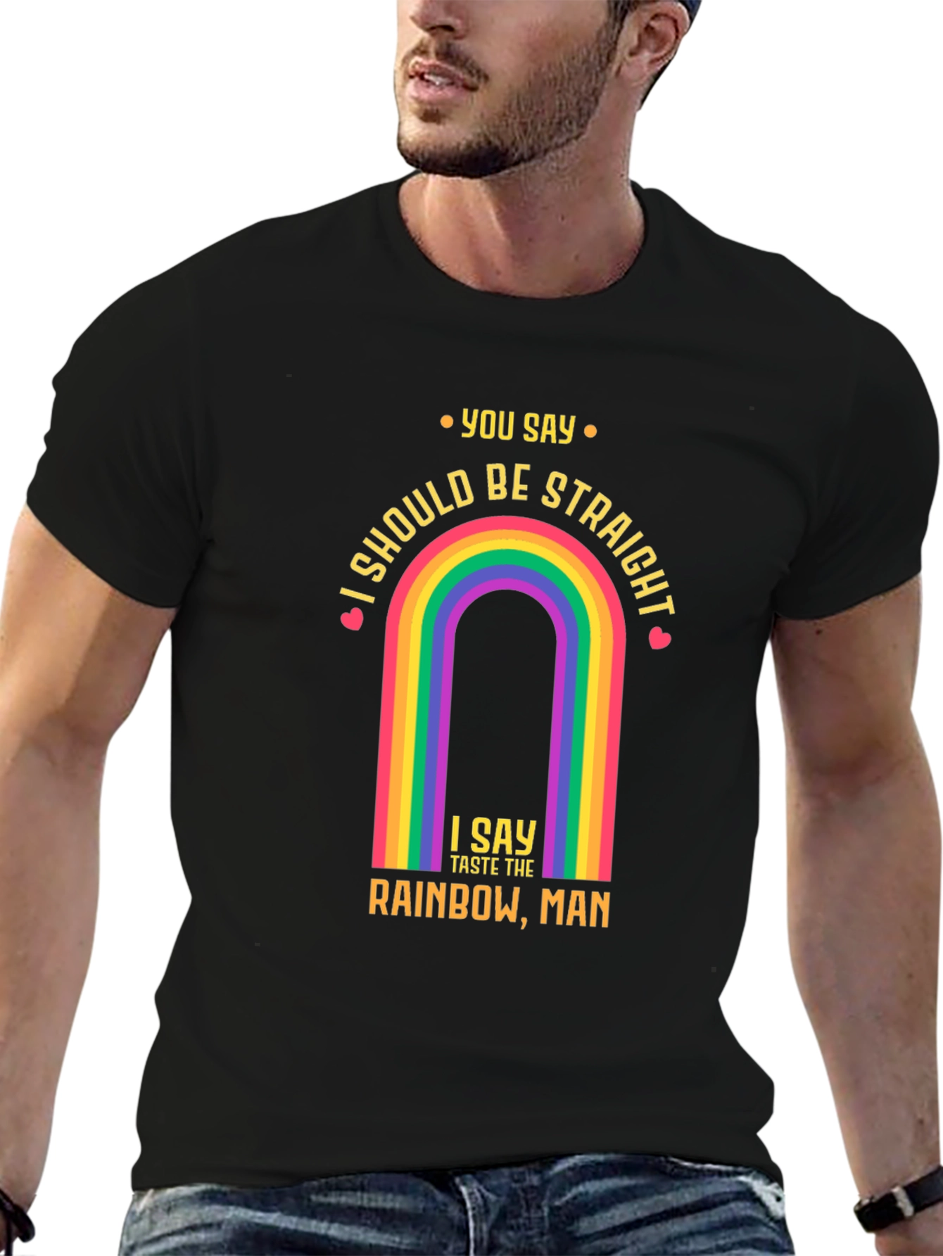 Taste the Rainbow T-Shirt - LGBTQ Pride