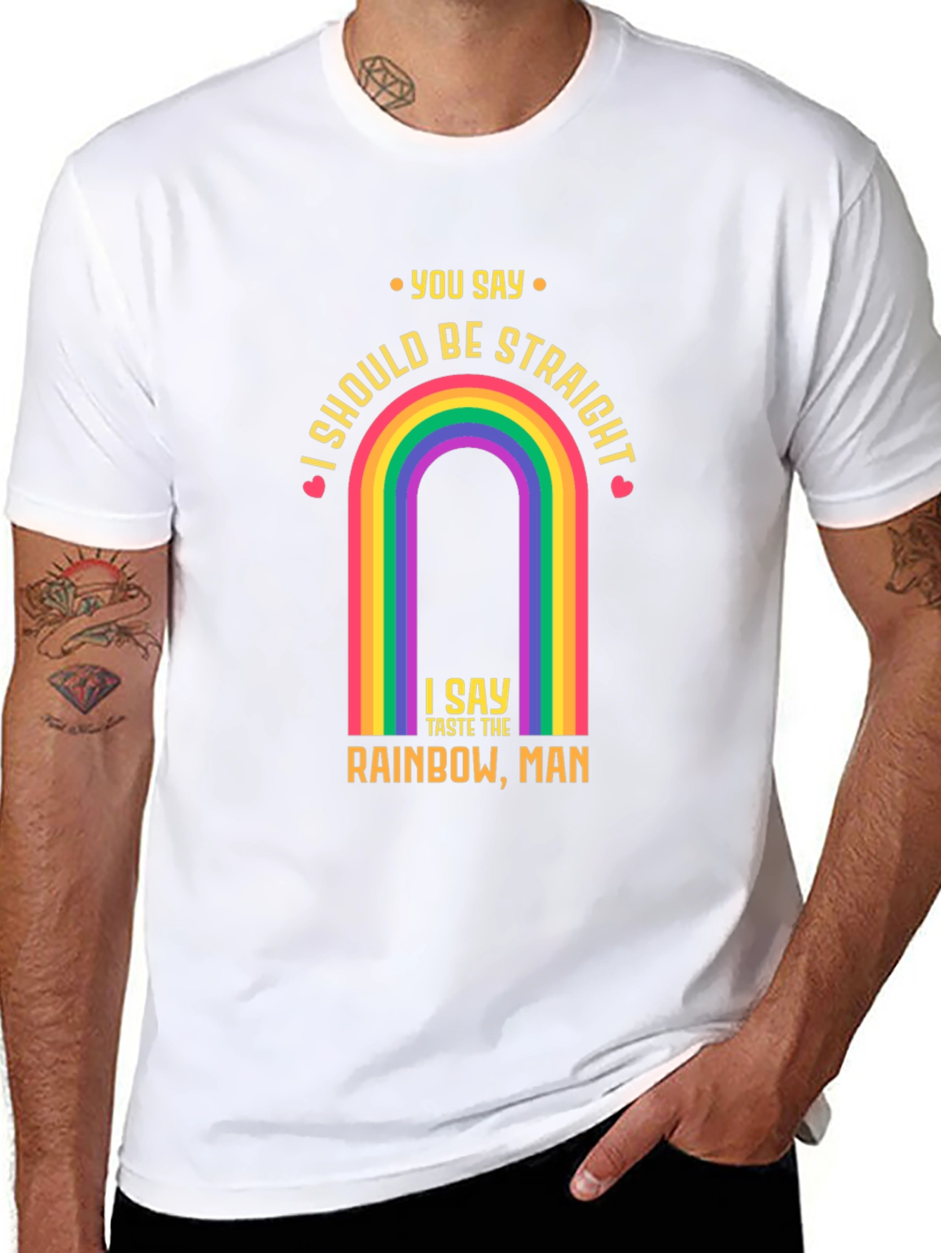 Taste the Rainbow T-Shirt - LGBTQ Pride