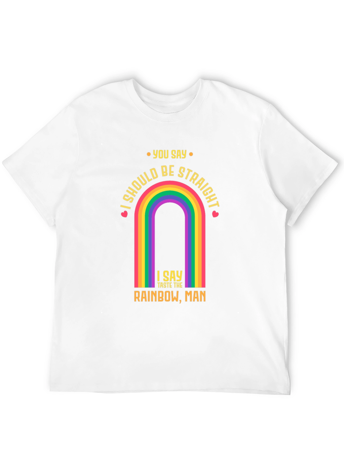 Taste the Rainbow T-Shirt - LGBTQ Pride