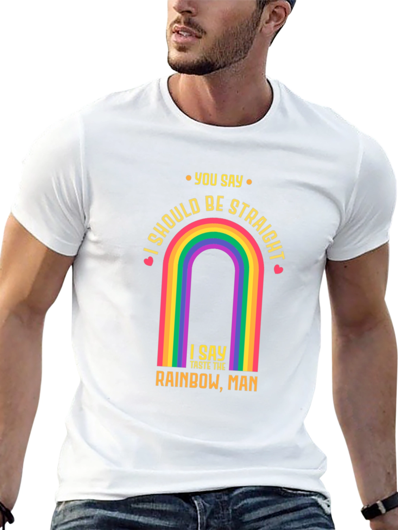 Taste the Rainbow T-Shirt - LGBTQ Pride