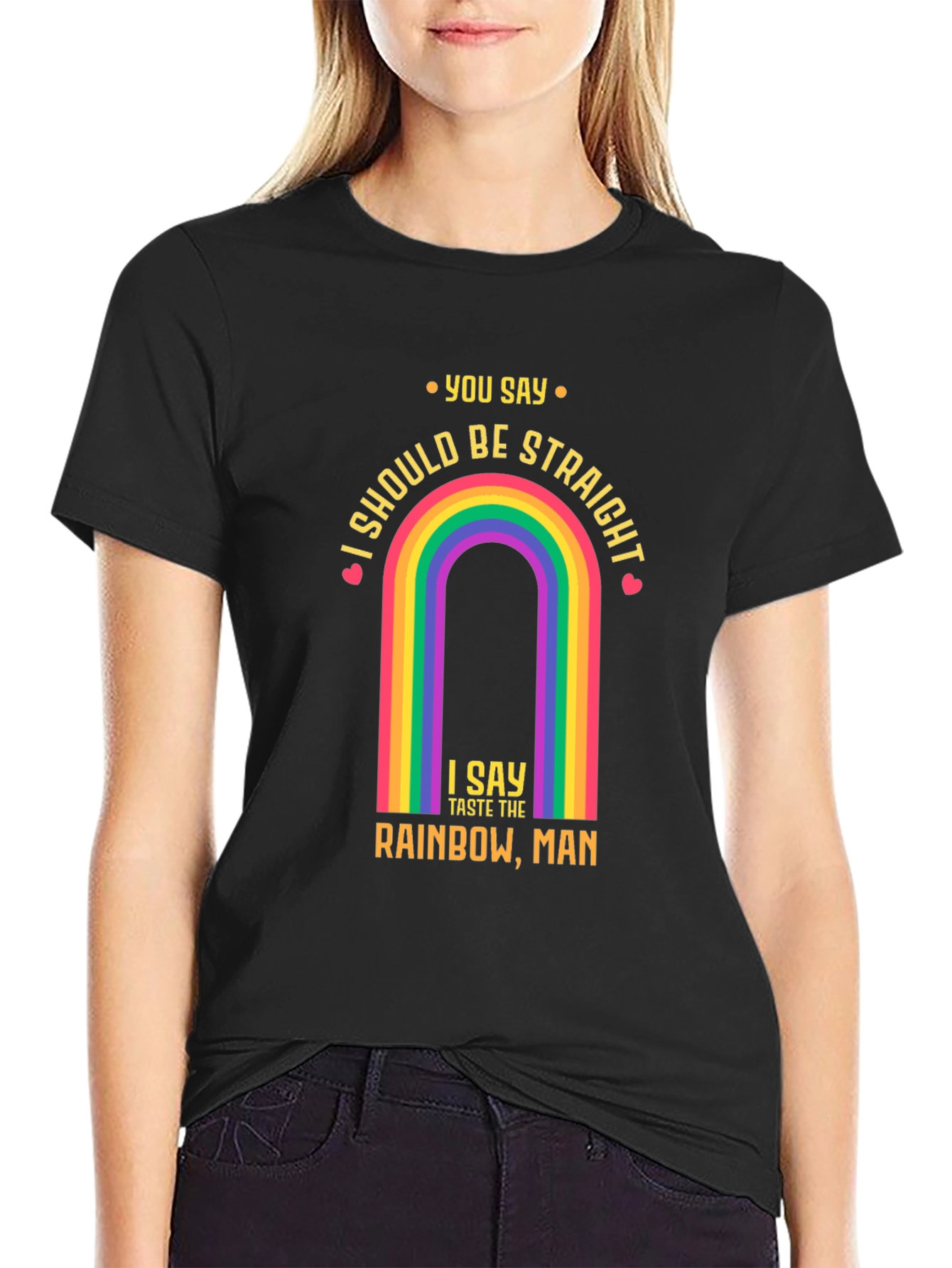 Taste the Rainbow T-Shirt - LGBTQ Pride