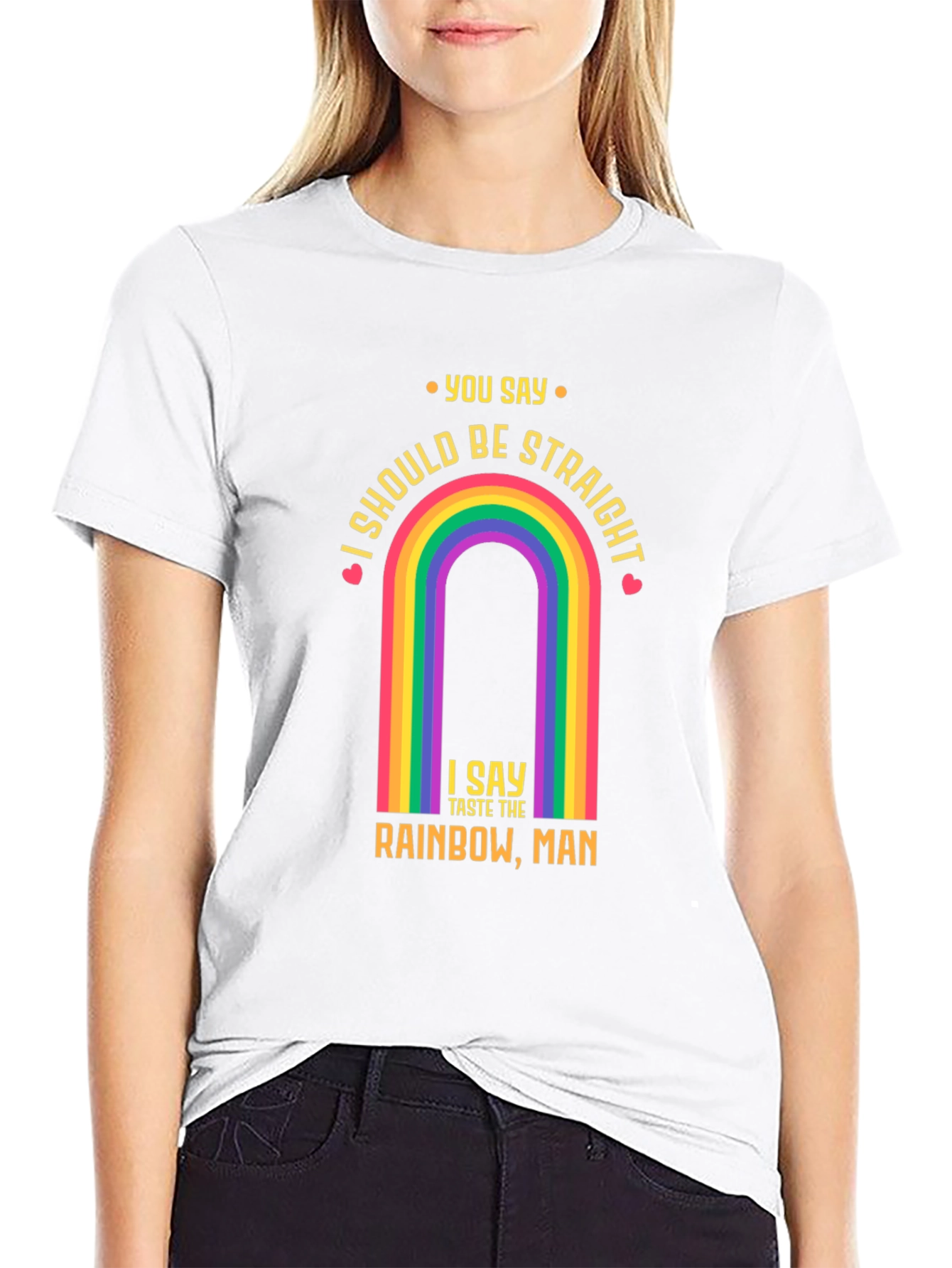 Taste the Rainbow T-Shirt - LGBTQ Pride
