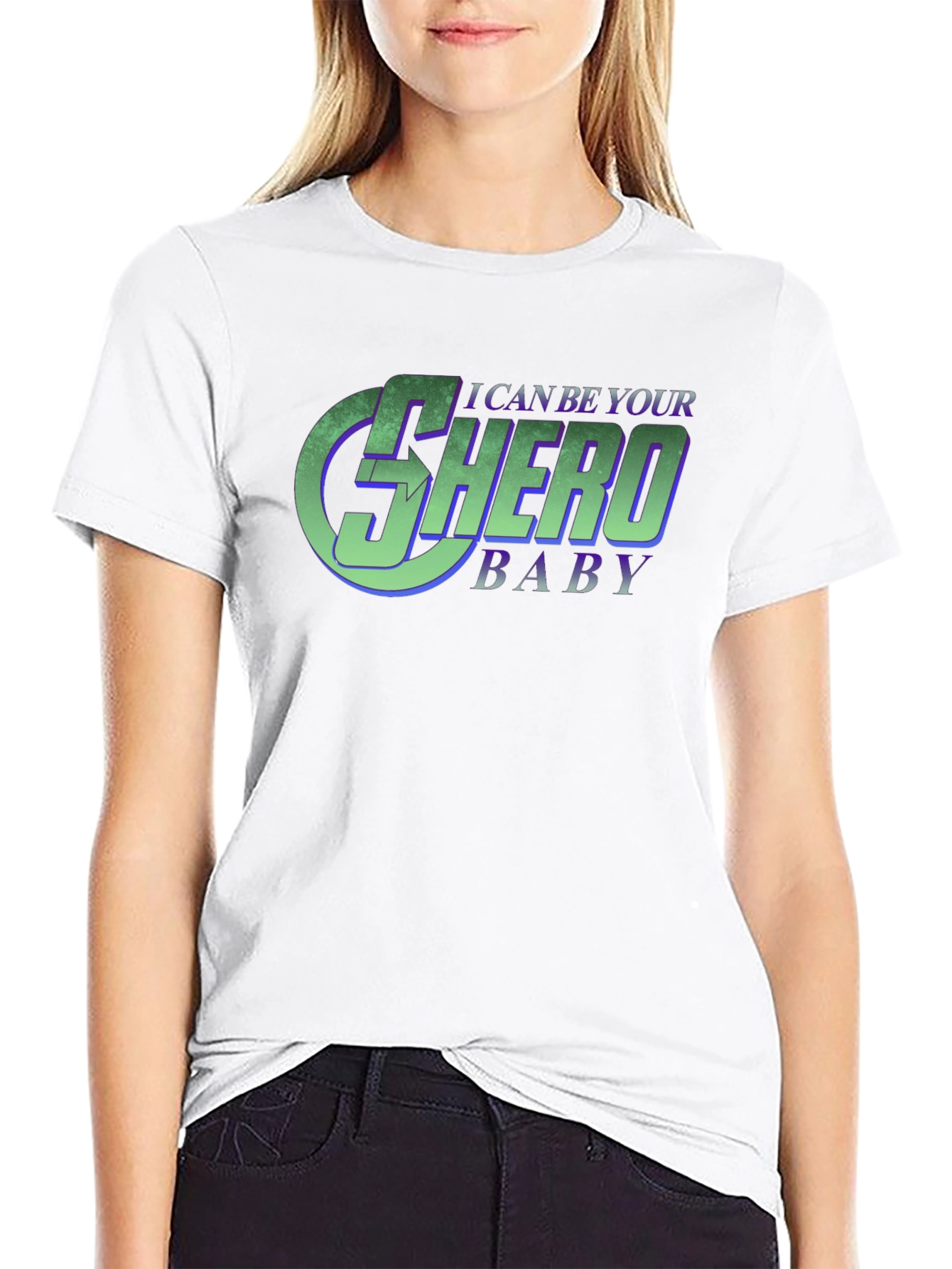 I Can Be Your Shero Baby T-Shirt