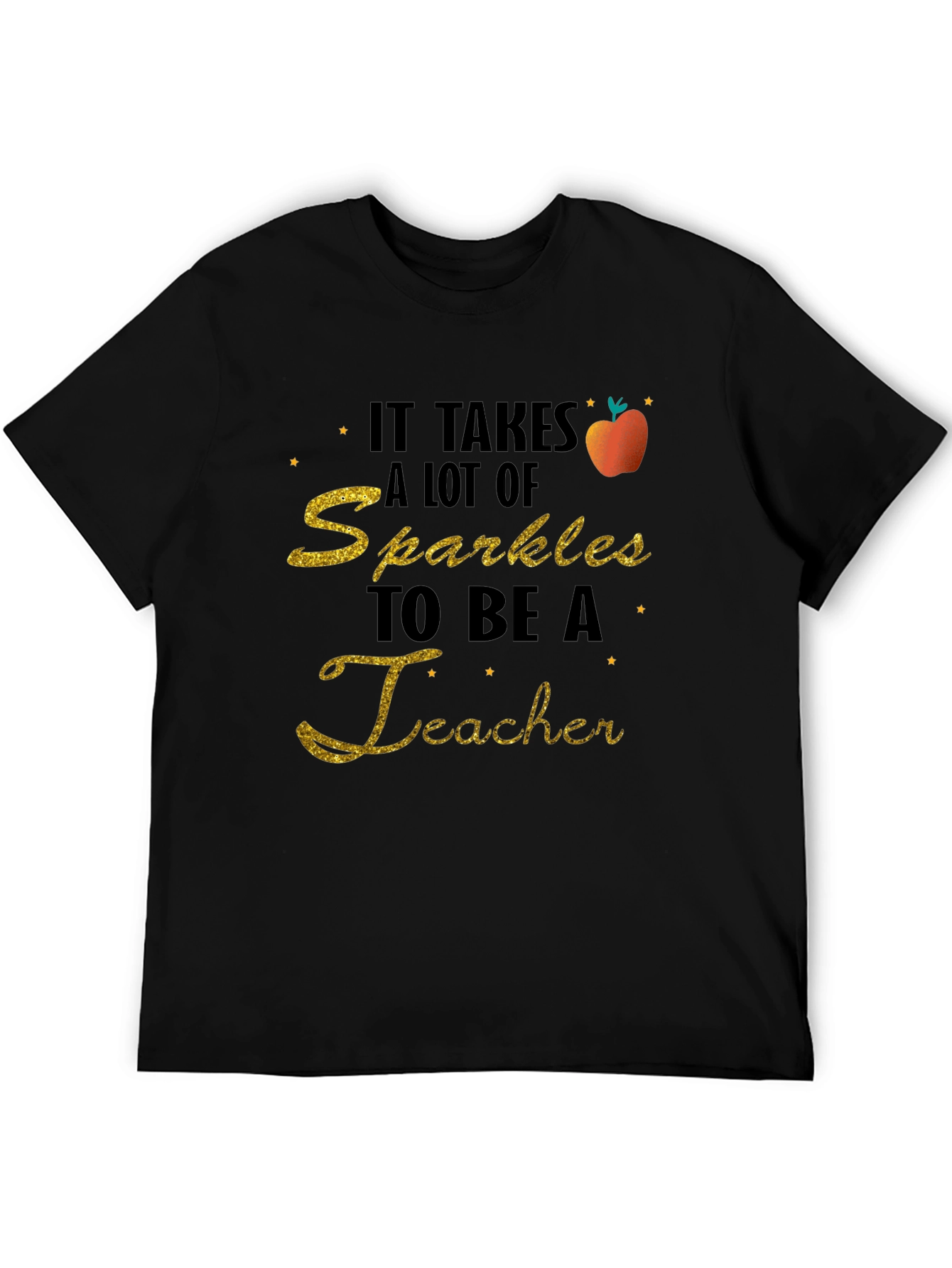 Sparkle Teacher Graphic Tee - Unisex