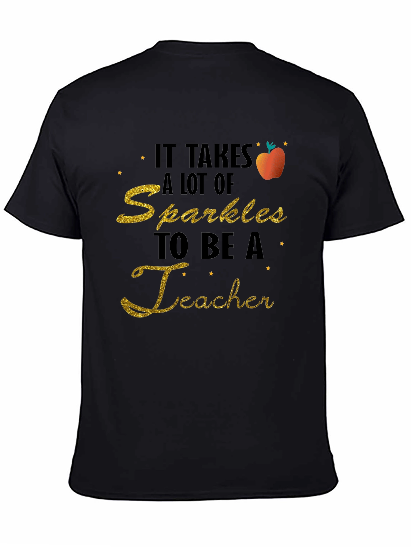Sparkle Teacher Graphic Tee - Unisex