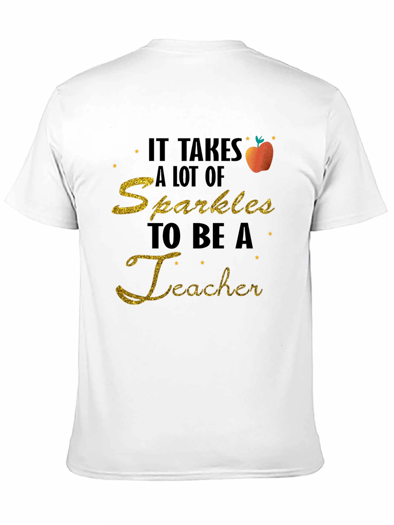 Sparkle Teacher Graphic Tee - Unisex