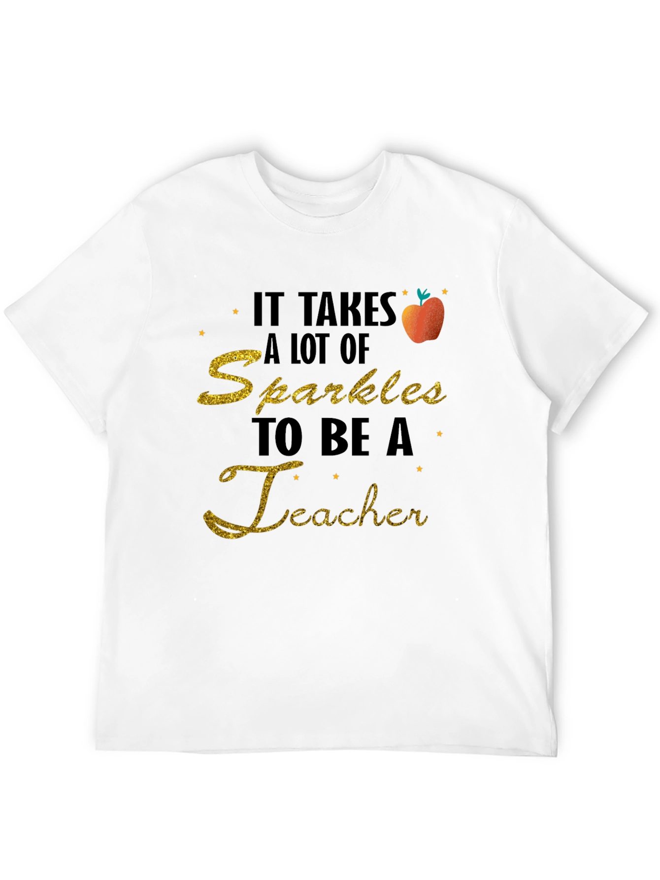 Sparkle Teacher Graphic Tee - Unisex