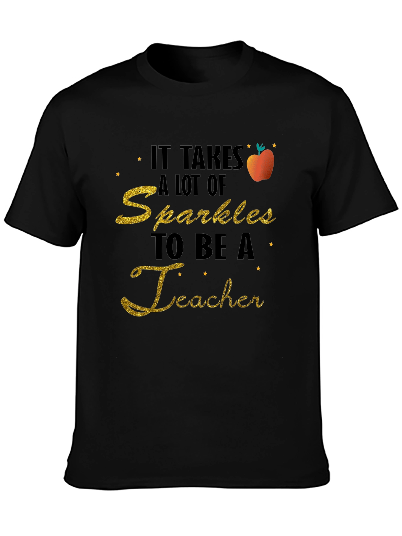 Sparkle Teacher Graphic Tee - Unisex