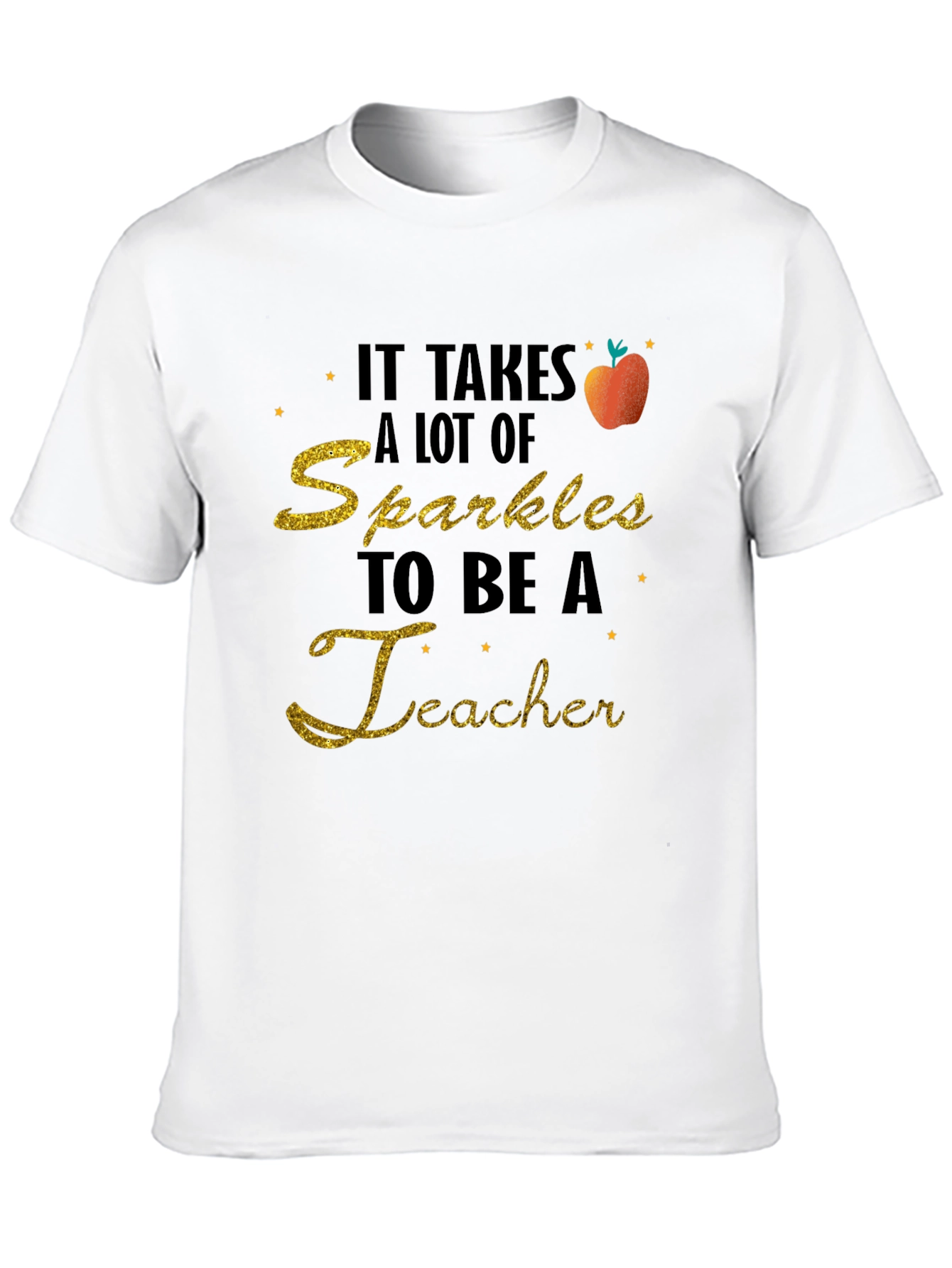 Sparkle Teacher Graphic Tee - Unisex