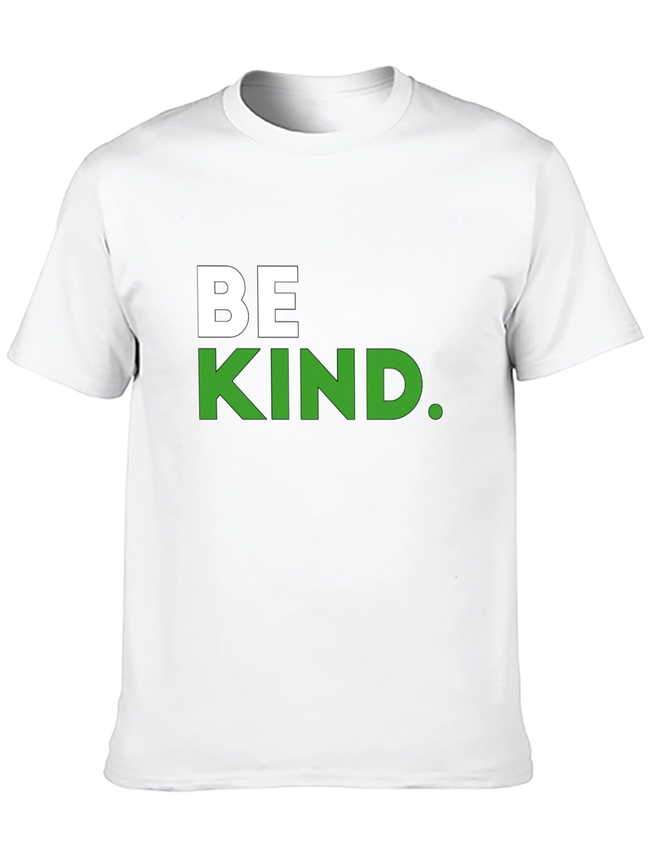 Be Kind T-Shirt - Black - Crew Neck