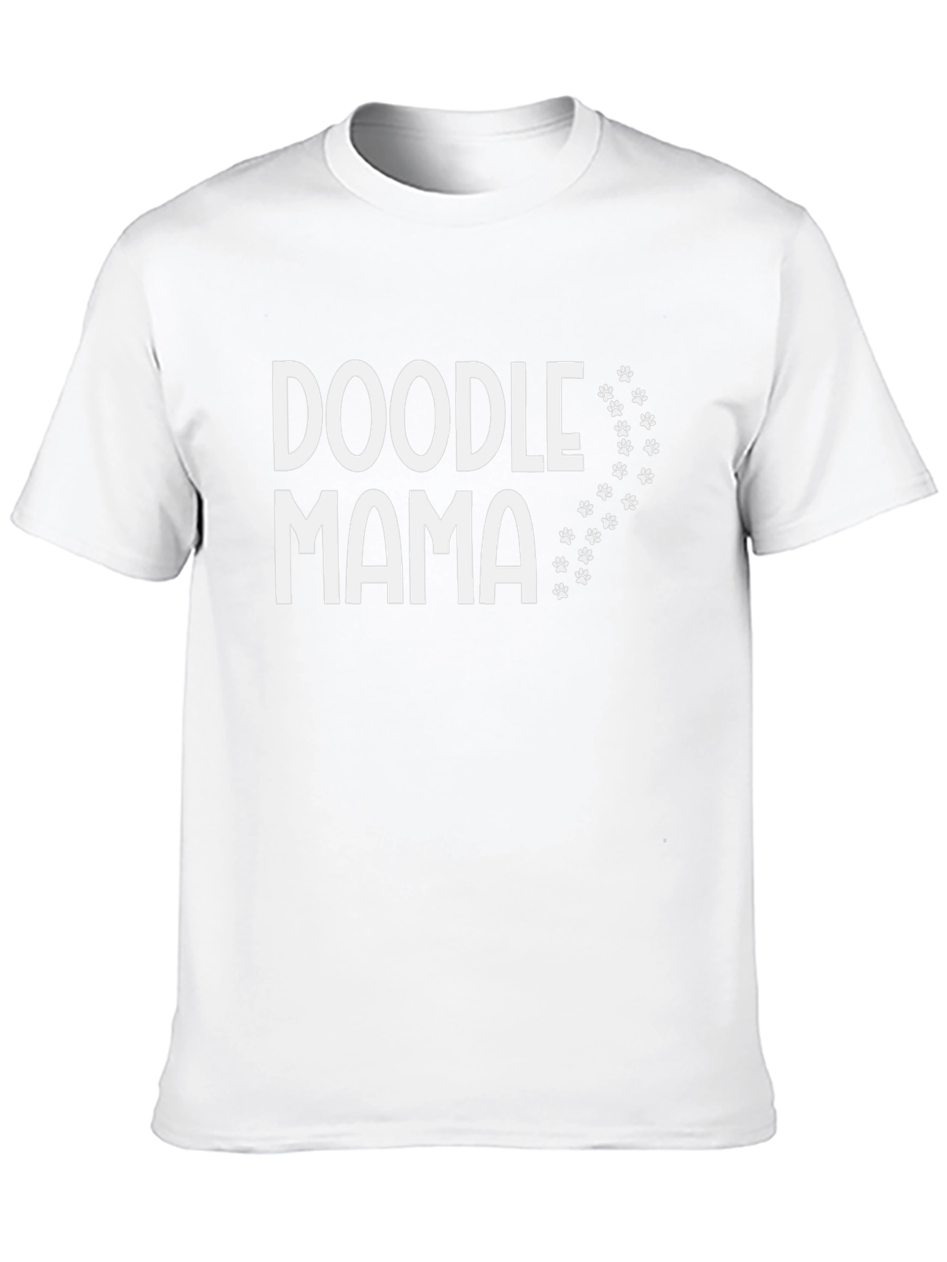 Doodle Mama Black Graphic T-Shirt