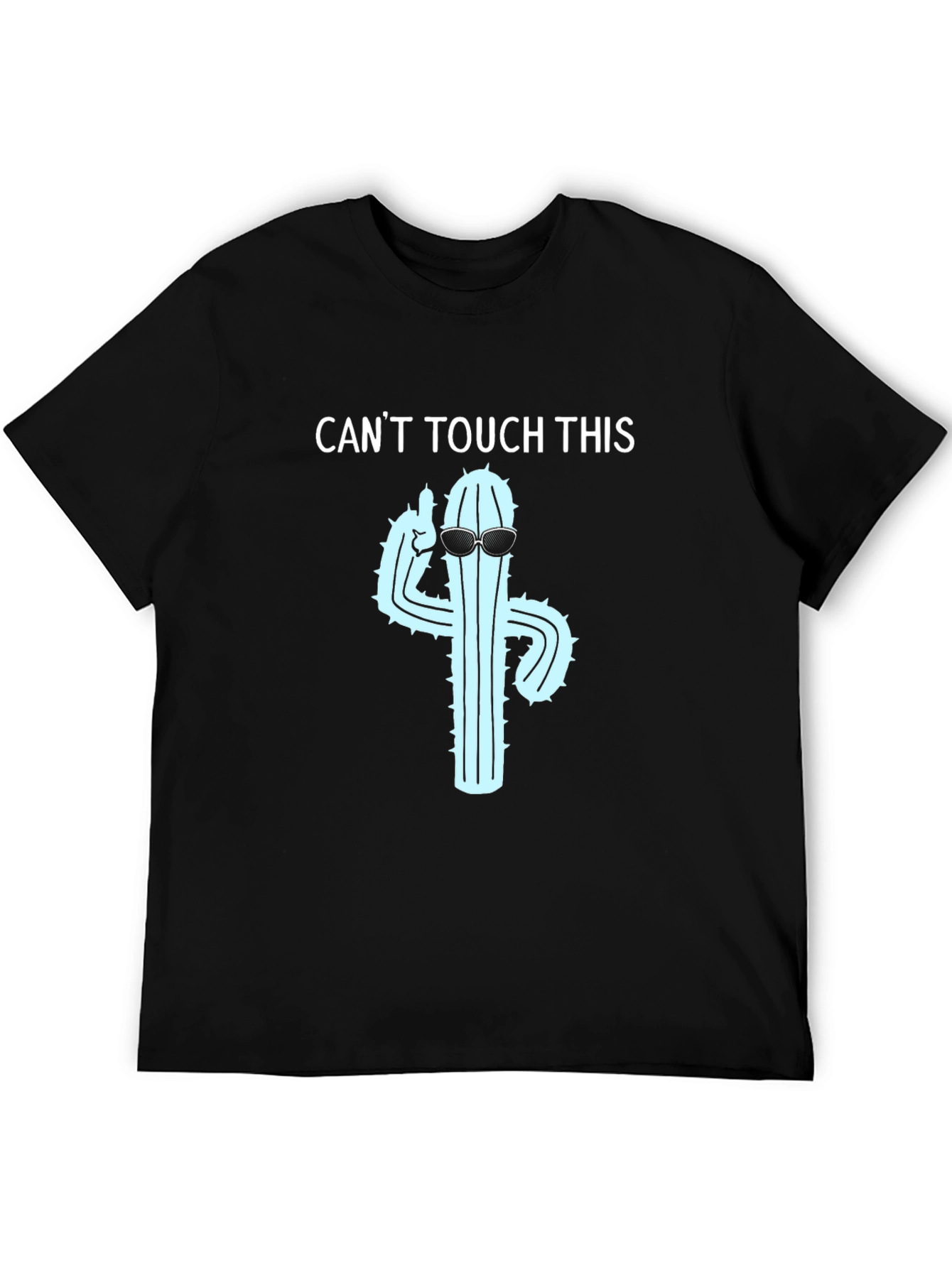 Cactus T-Shirt: Cant Touch This Funny Tee