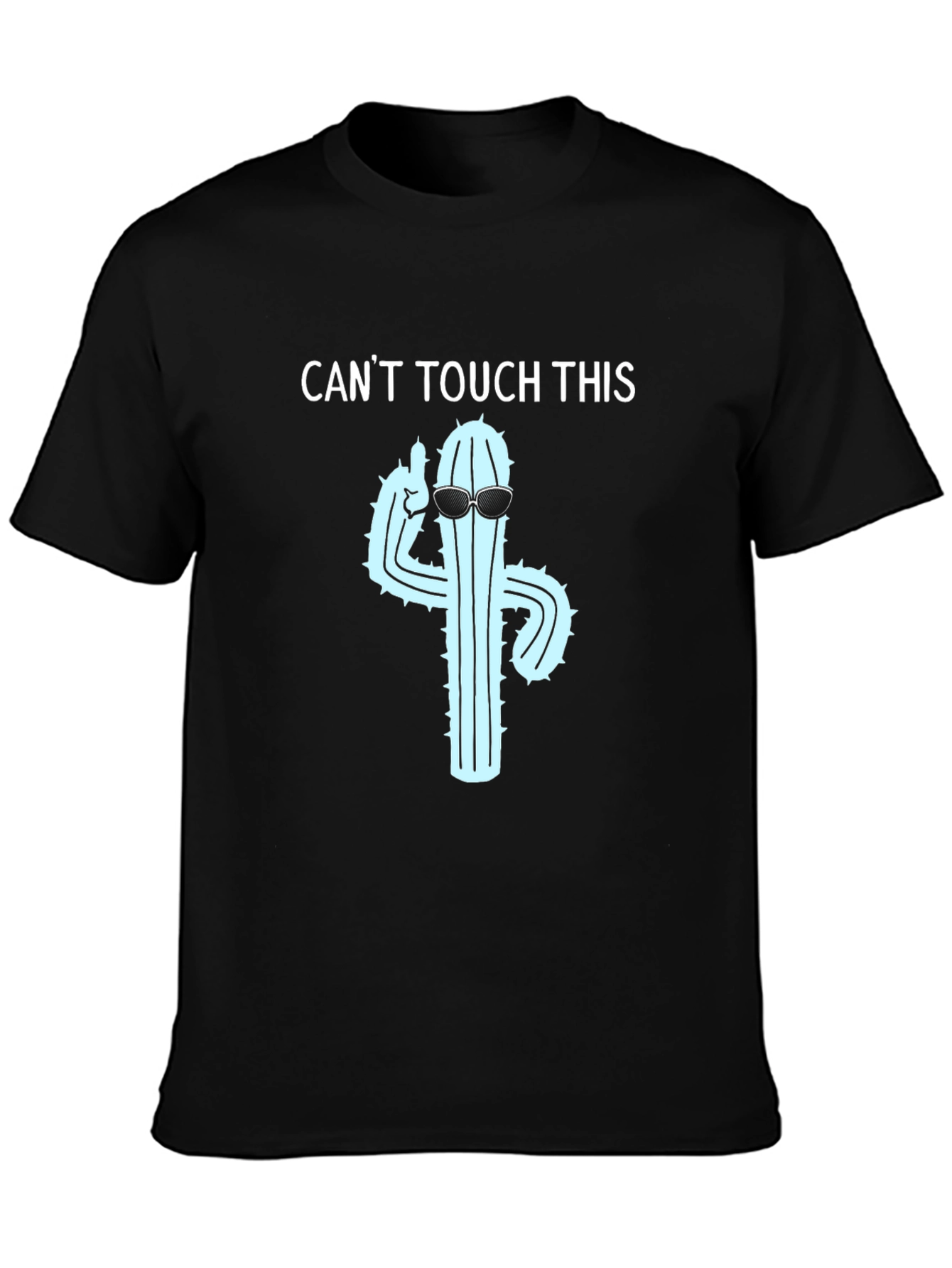Cactus T-Shirt: Cant Touch This Funny Tee