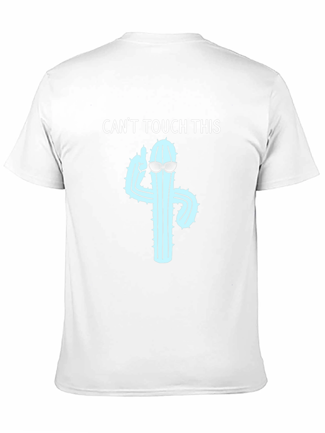 Cactus T-Shirt: Cant Touch This Funny Tee