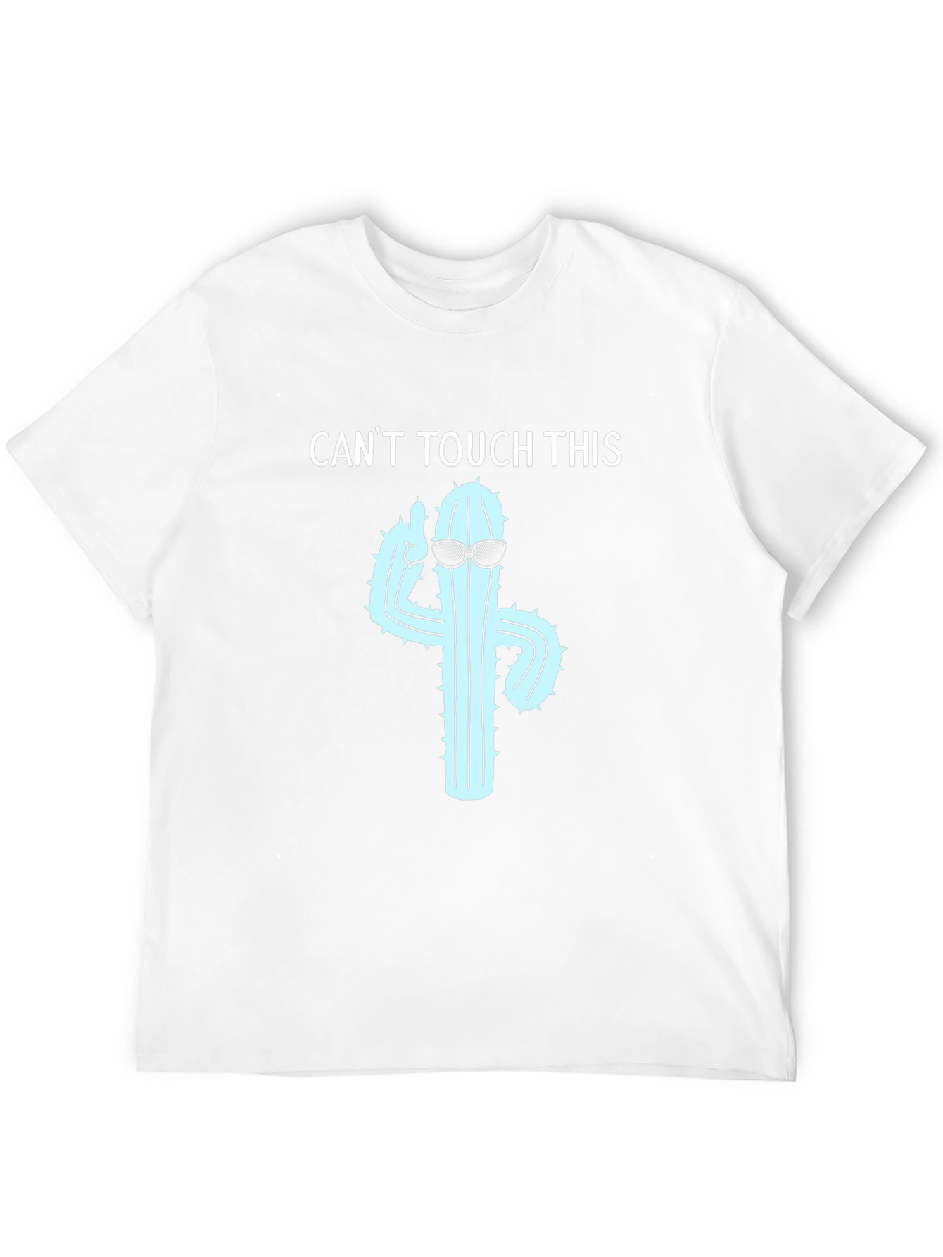 Cactus T-Shirt: Cant Touch This Funny Tee