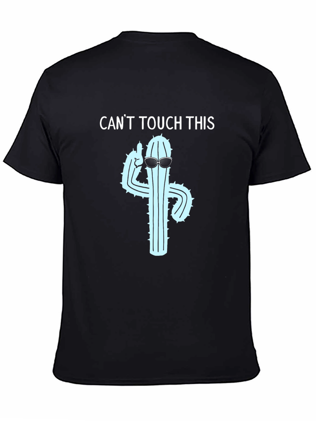 Cactus T-Shirt: Cant Touch This Funny Tee