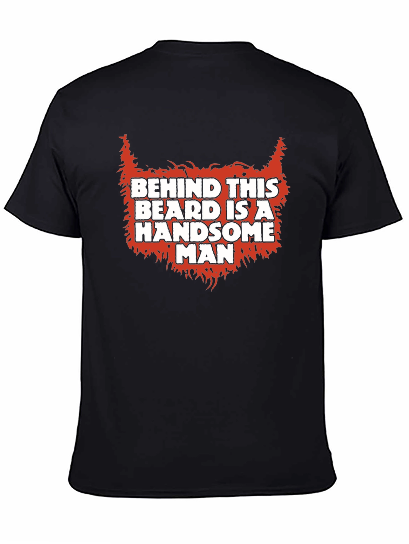 Bearded Handsome Man Graphic Tee