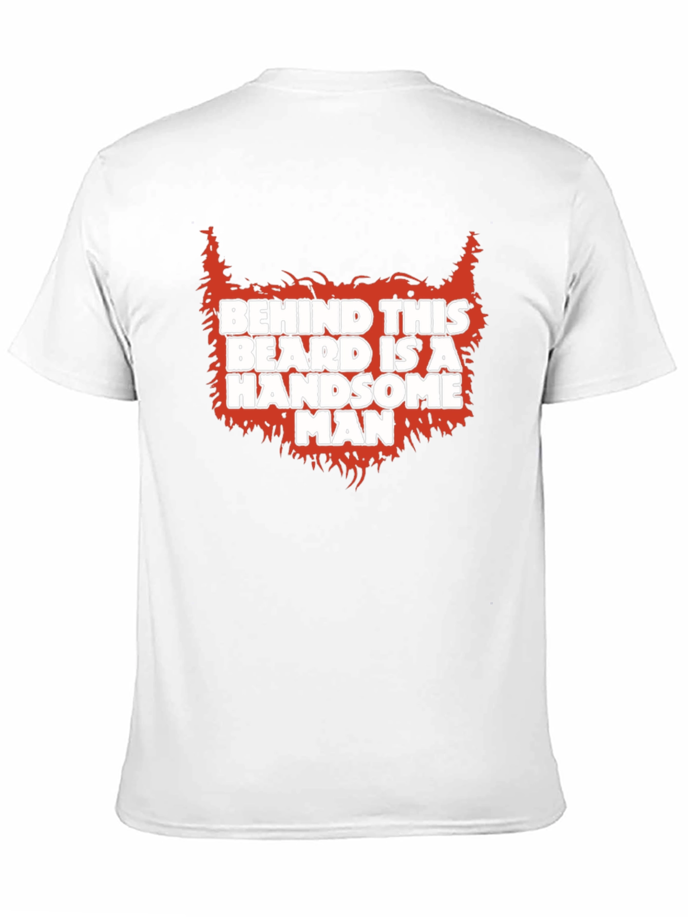 Bearded Handsome Man Graphic Tee