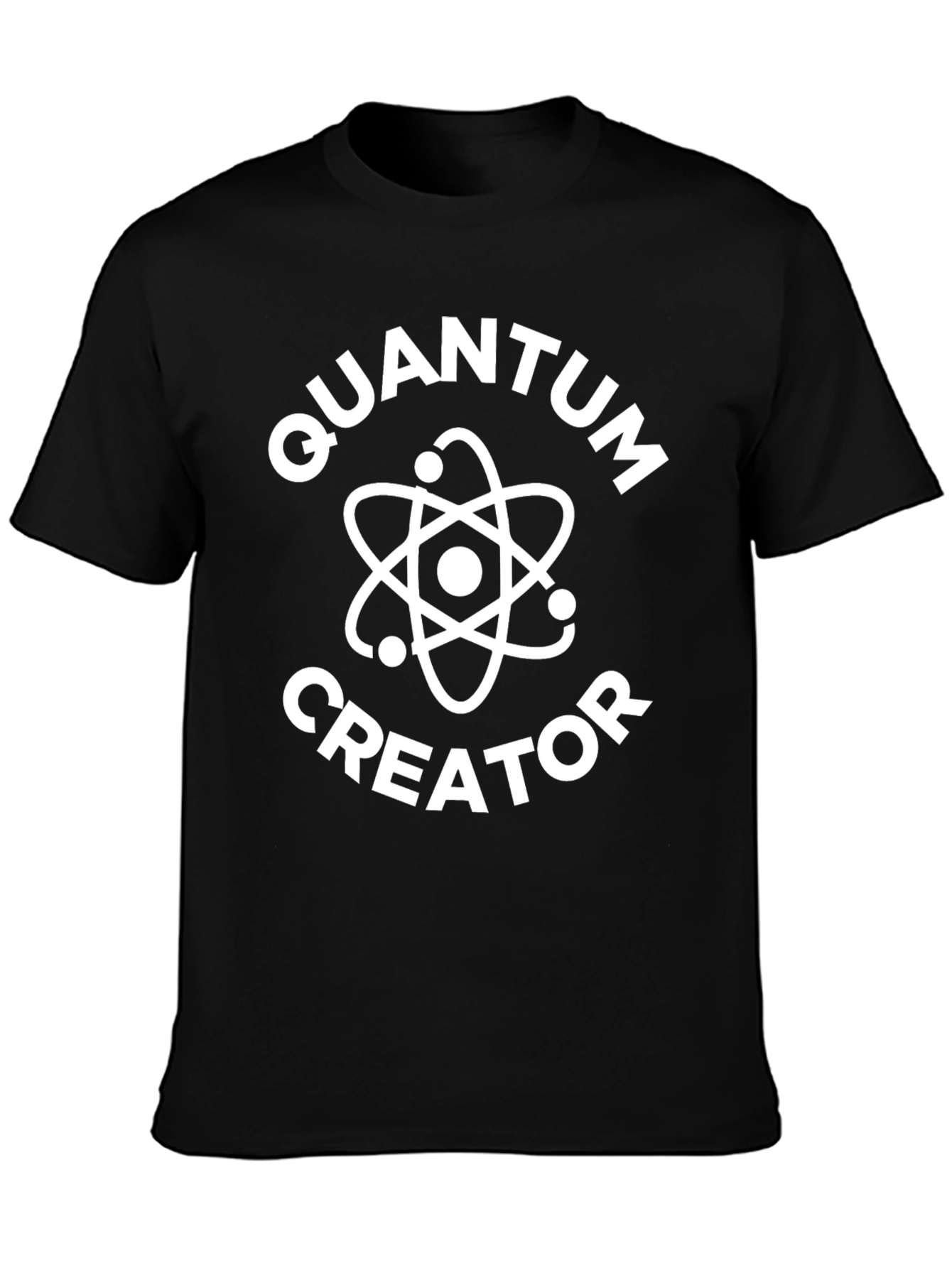 Quantum Creator T-Shirt - Science Inspired Design
