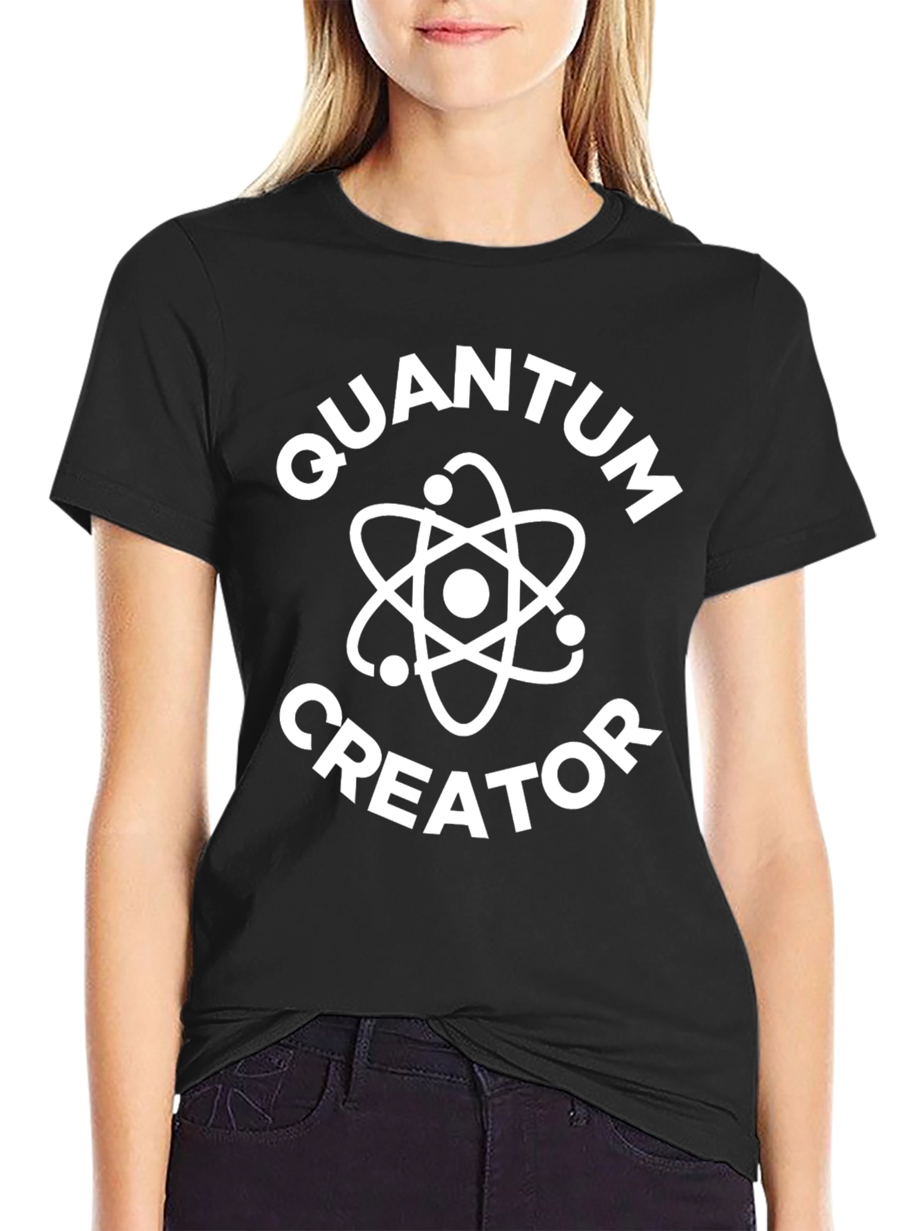 Quantum Creator T-Shirt - Science Inspired Design