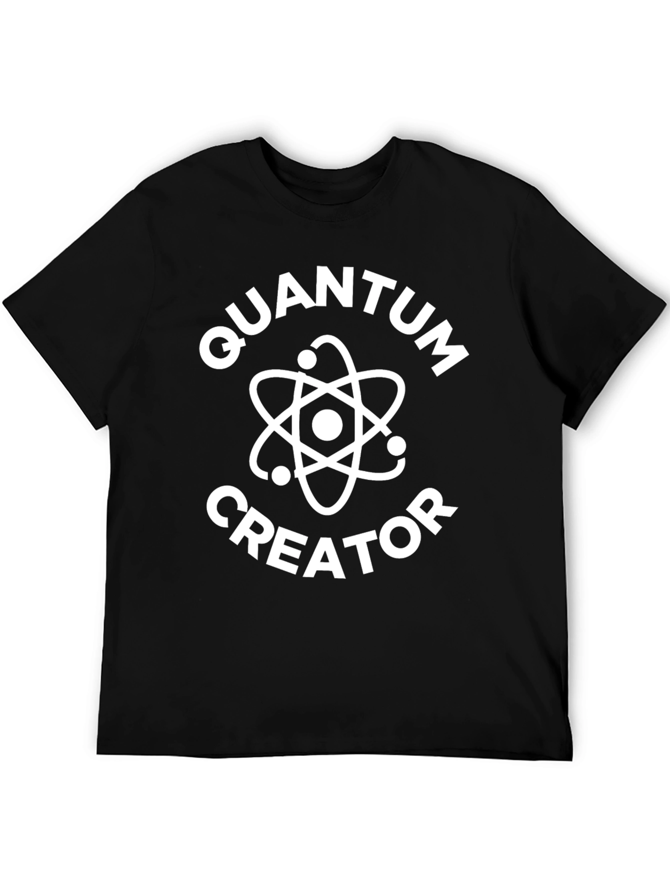 Quantum Creator T-Shirt - Science Inspired Design