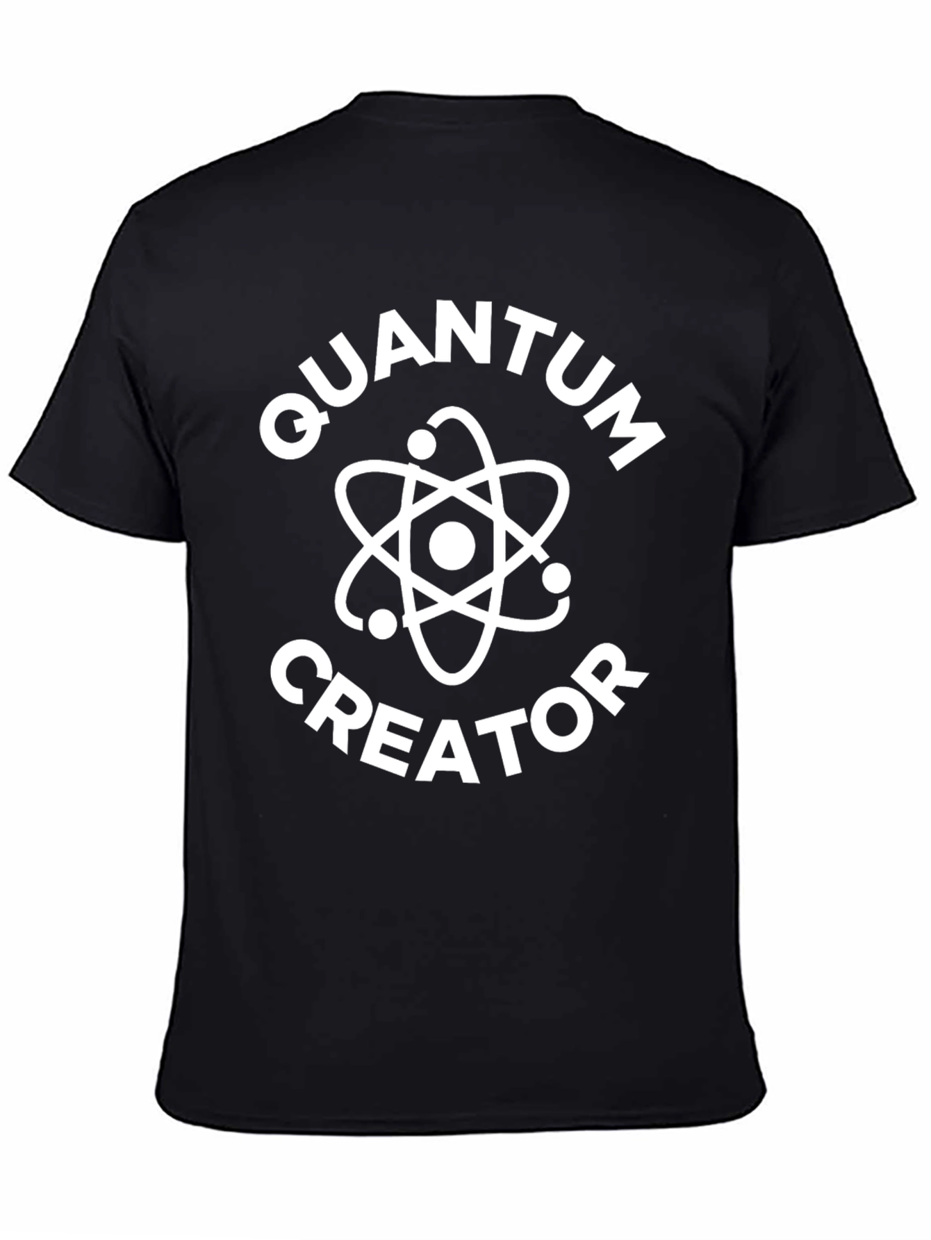Quantum Creator T-Shirt - Science Inspired Design
