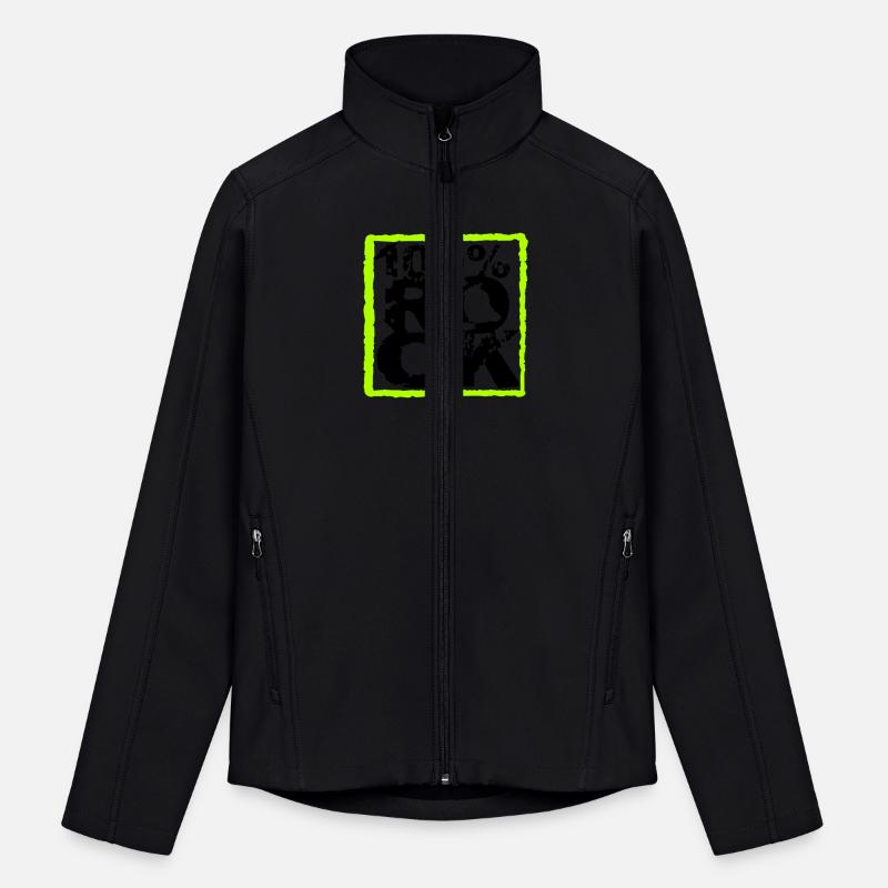 100 % Percent Rock Heavy Metal Music Text Logo