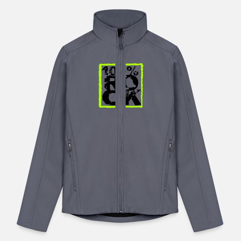 100 % Percent Rock Heavy Metal Music Text Logo