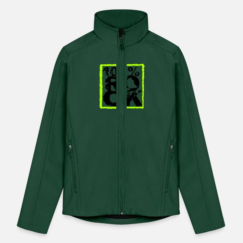 100 % Percent Rock Heavy Metal Music Text Logo