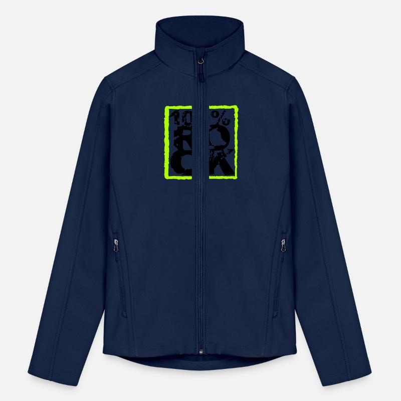 100 % Percent Rock Heavy Metal Music Text Logo