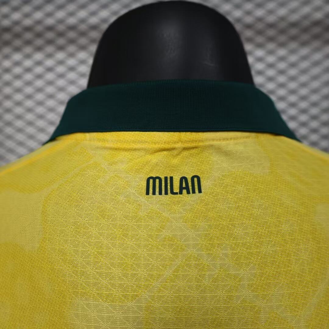 2025-26 AC Milan Second Away Jersey