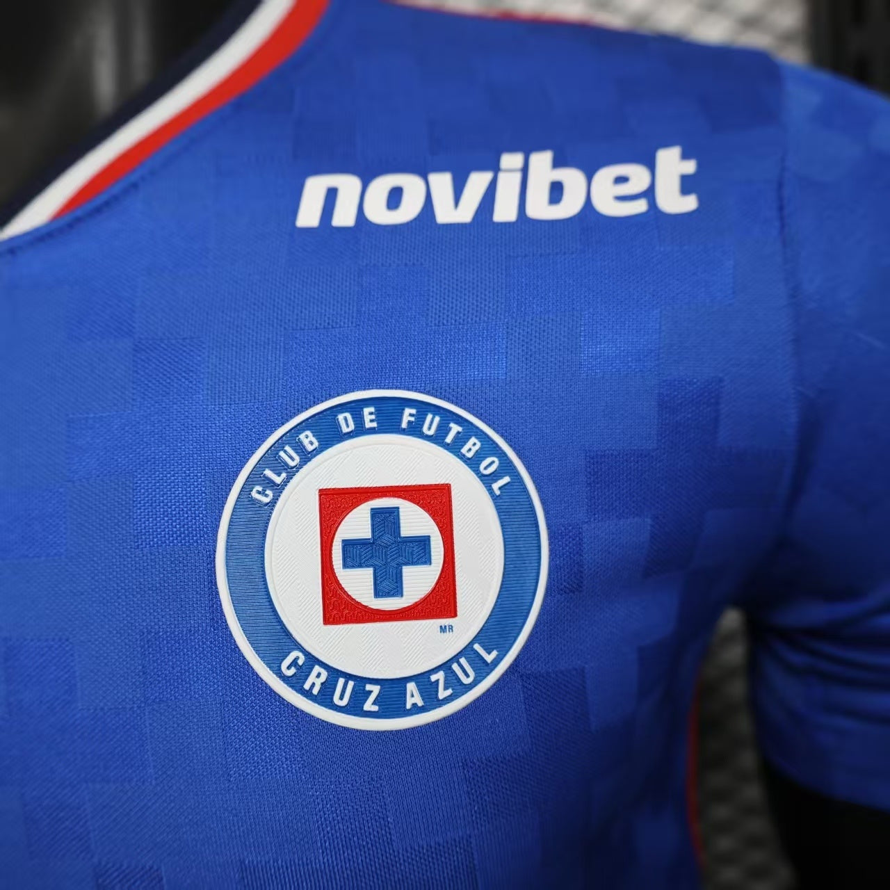 2025-26 Blue Cross Player Version Jersey-Men's