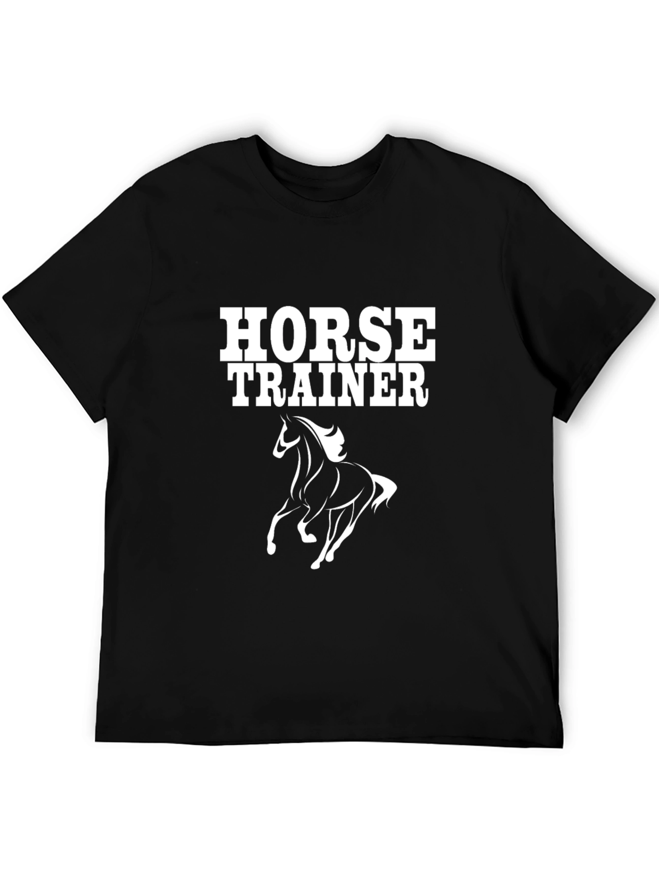 Horse Trainer Graphic T-Shirt