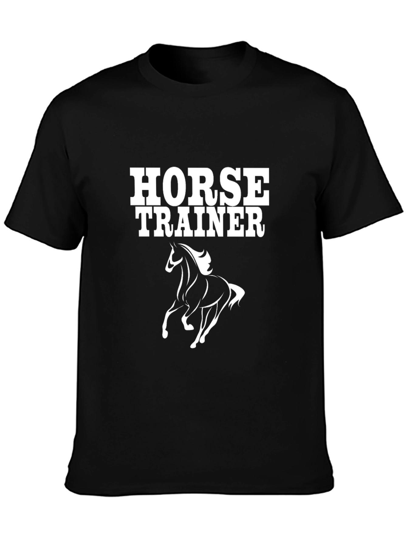Horse Trainer Graphic T-Shirt