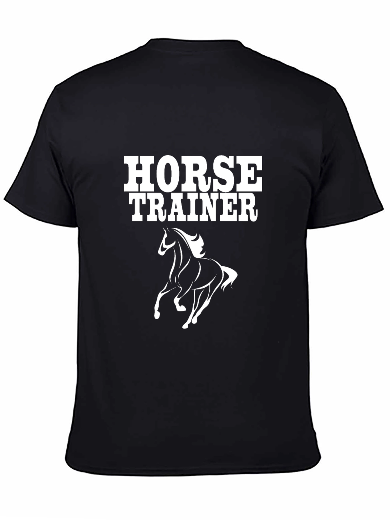 Horse Trainer Graphic T-Shirt
