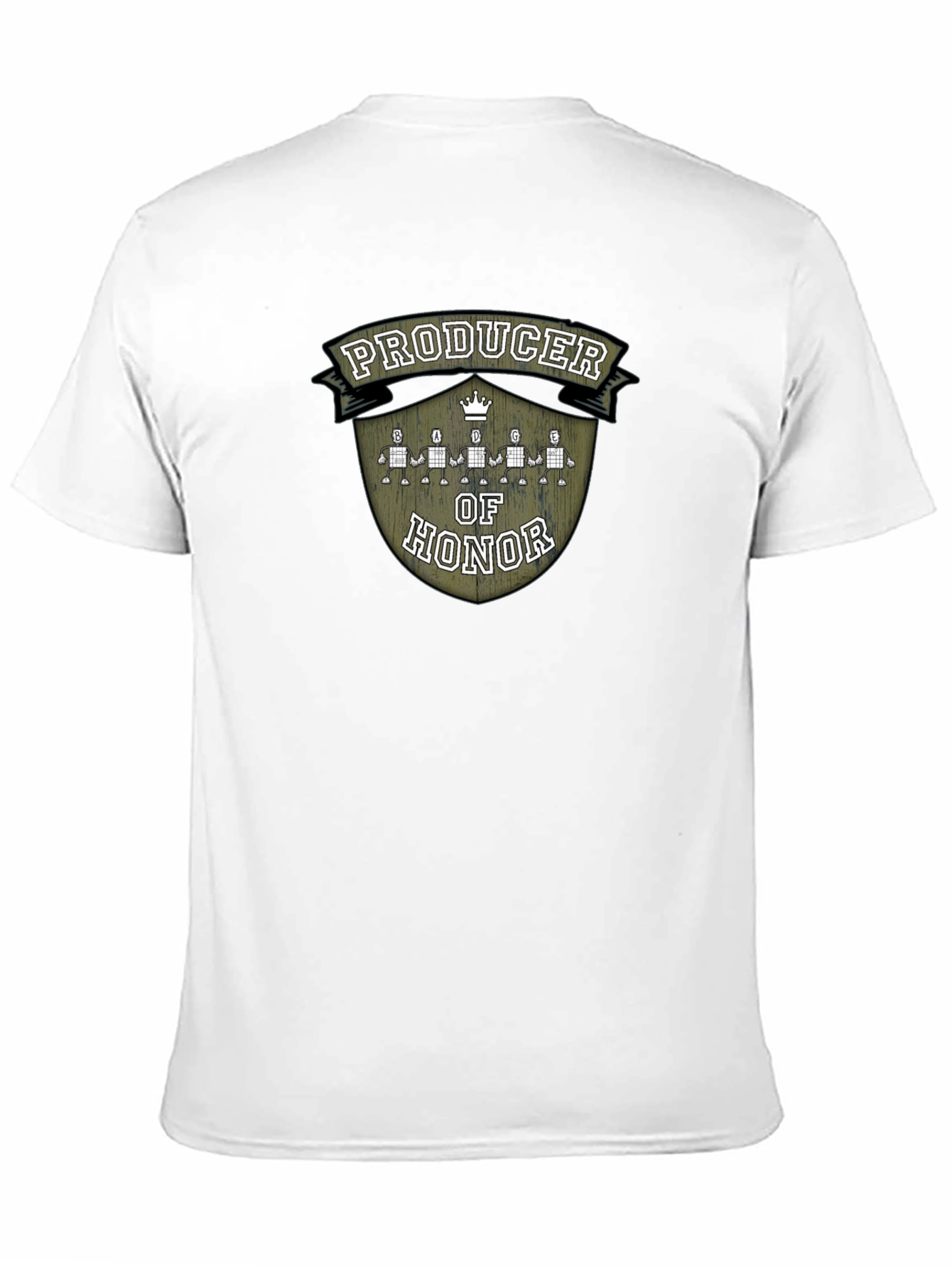 Producer of Honor Graphic Tee - Black