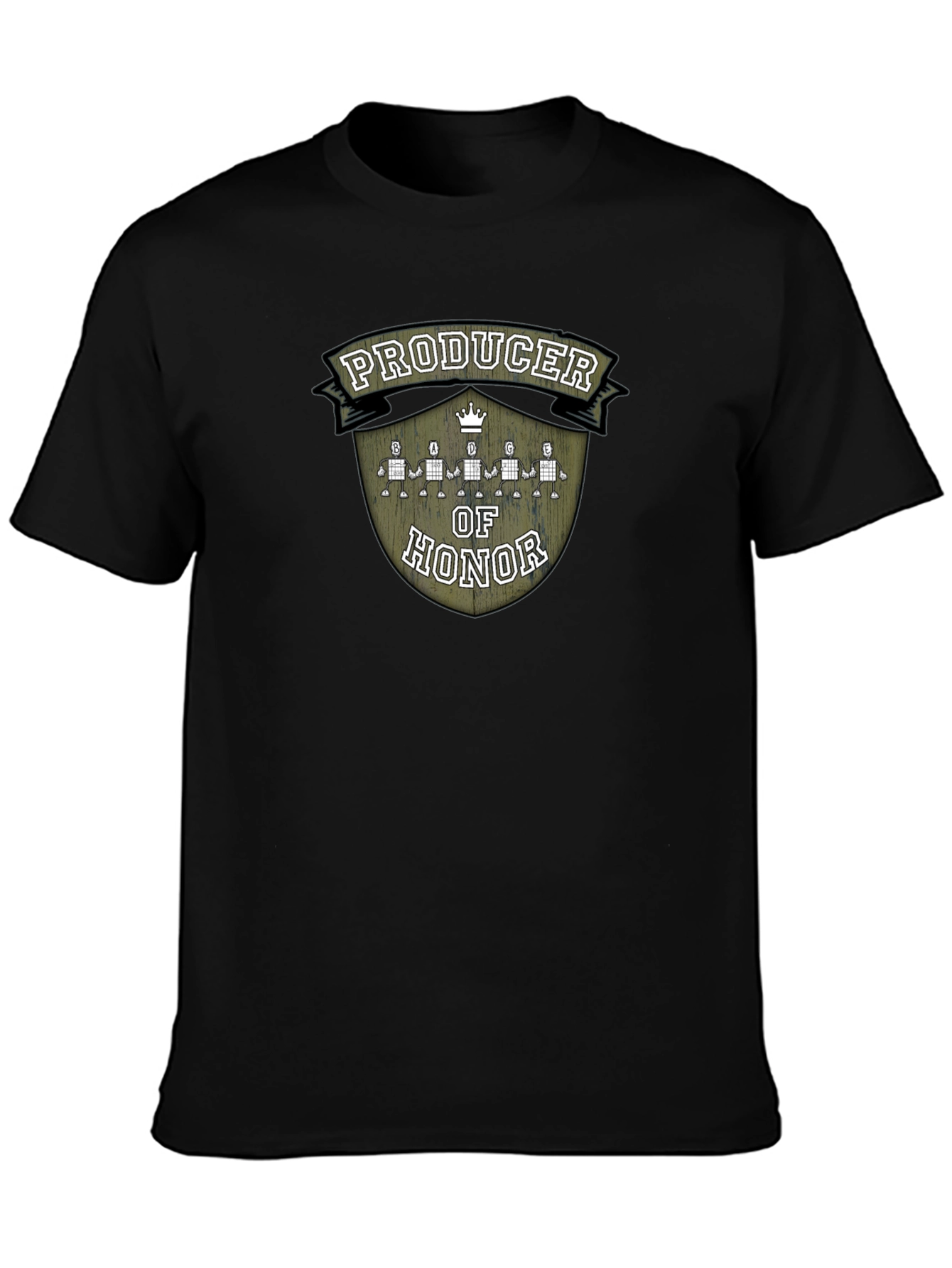 Producer of Honor Graphic Tee - Black