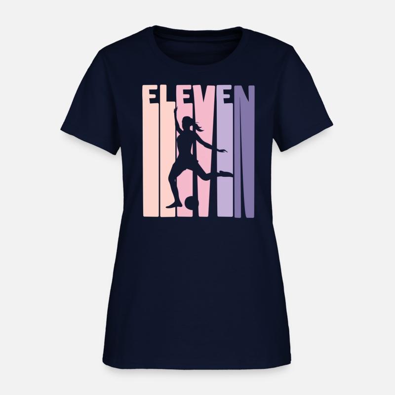 11 Years Soccer 11Th Football Player