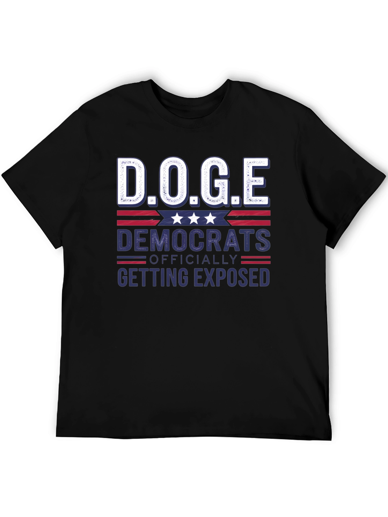D.O.G.E. Democrats Exposed T-Shirt