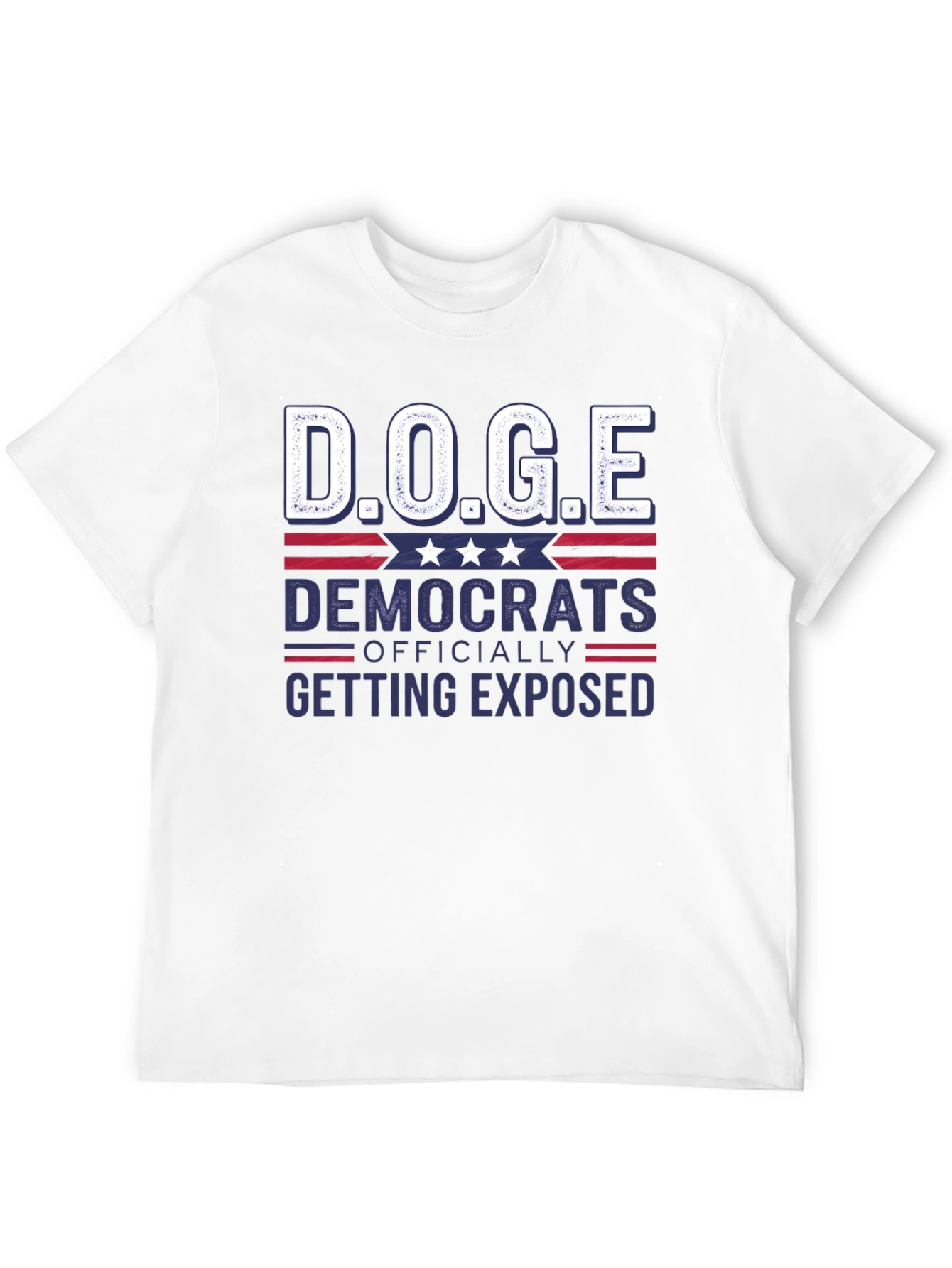 D.O.G.E. Democrats Exposed T-Shirt