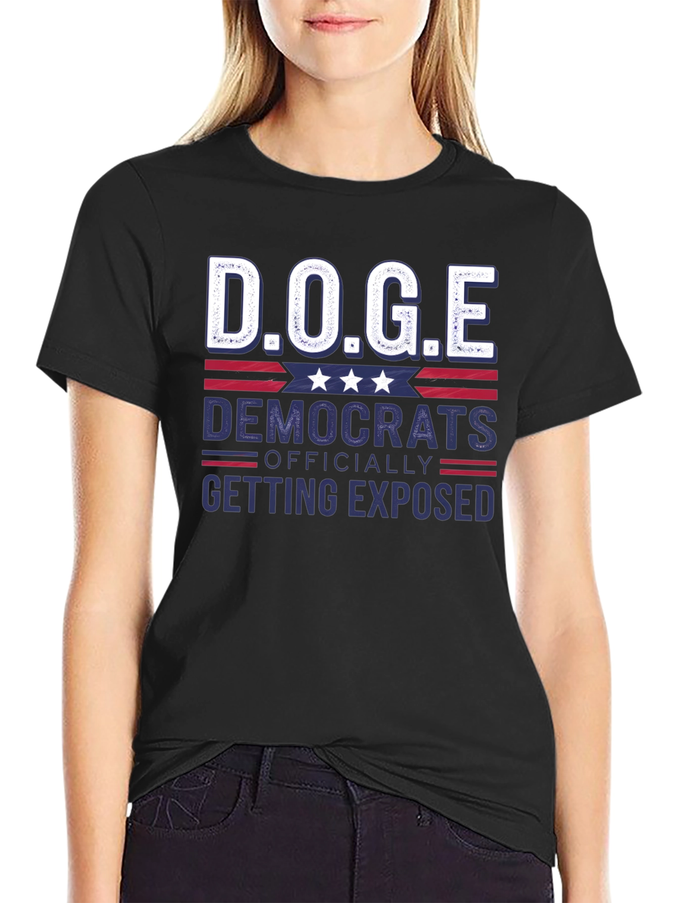 D.O.G.E. Democrats Exposed T-Shirt