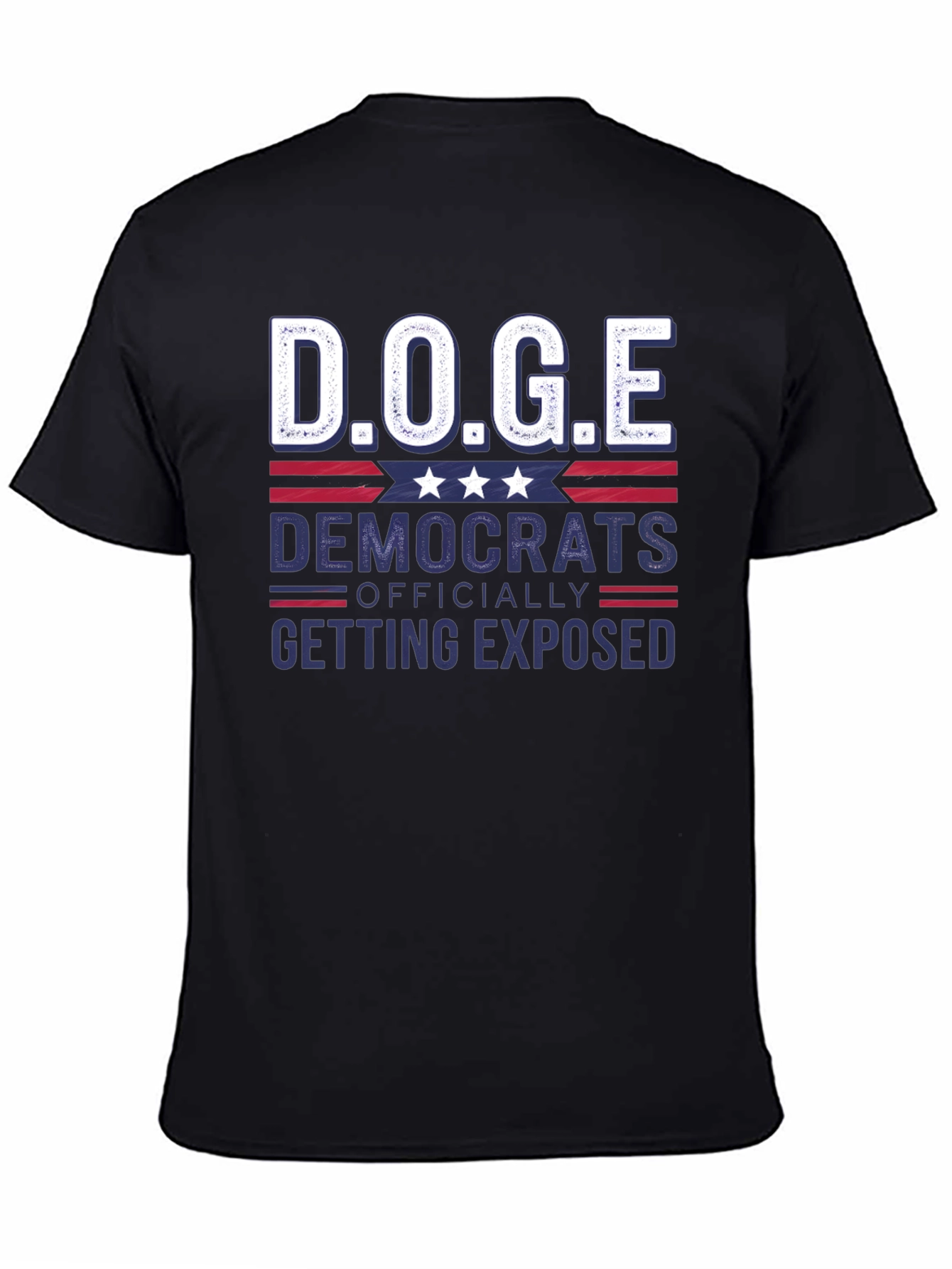 D.O.G.E. Democrats Exposed T-Shirt