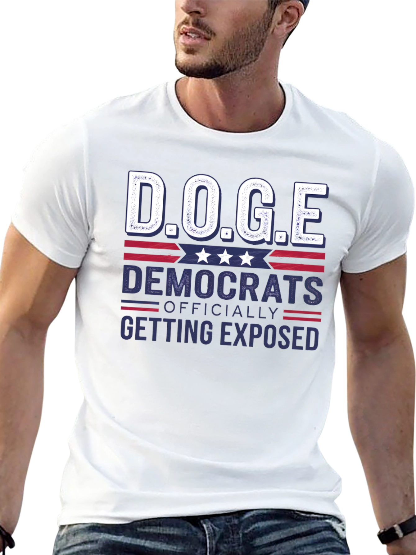 D.O.G.E. Democrats Exposed T-Shirt