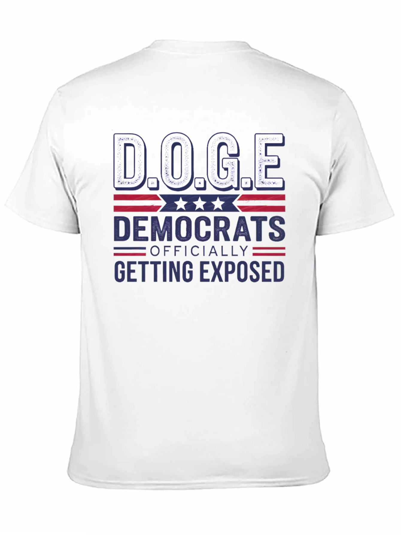 D.O.G.E. Democrats Exposed T-Shirt