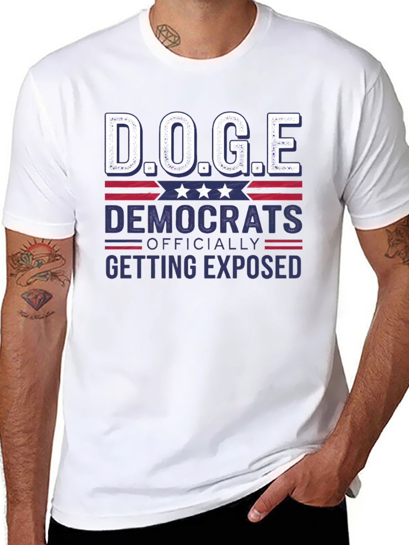 D.O.G.E. Democrats Exposed T-Shirt